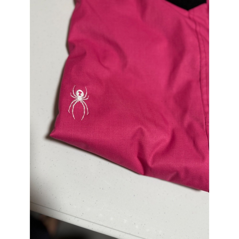 Spyder Ski Pants Kids 16 Pink Snow Insulated Youth Snowboard Winter 164 k - Picture 10 of 13